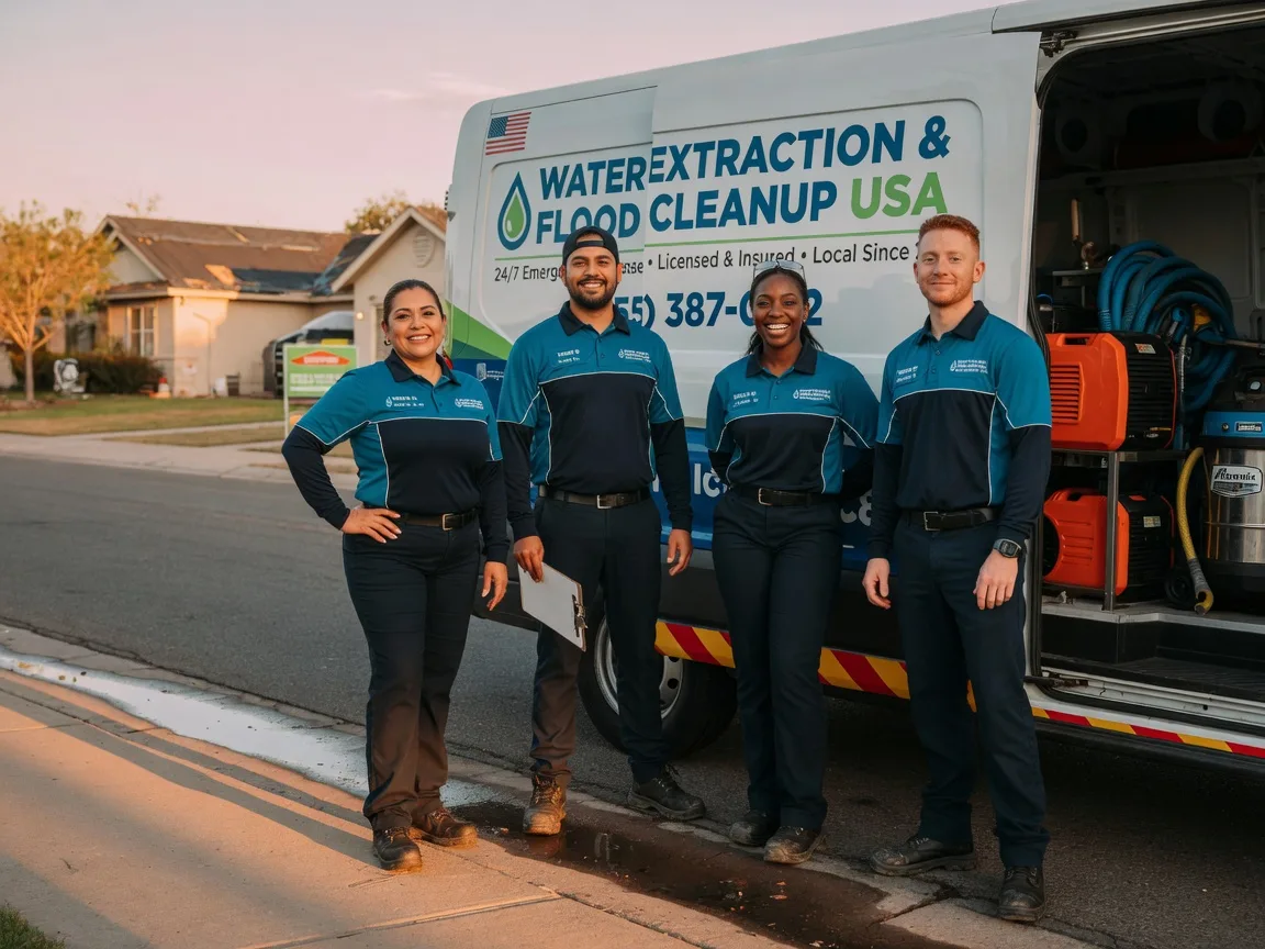 Emergency Water Extraction company in Skokie, IL