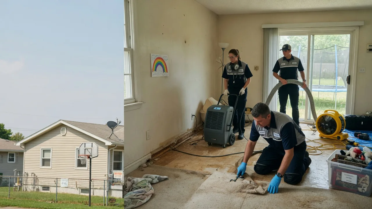 Emergency Water Extraction in Skokie, IL near me